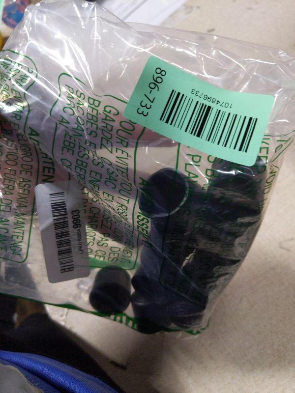 Photo 1 of 16Pcs 1 Inch (25mm) Round Rubber Chair Leg Tips Caps, Chair Table Leg Covers Floor Protectors, Chair Leg End Caps for Furniture, Chair, Table