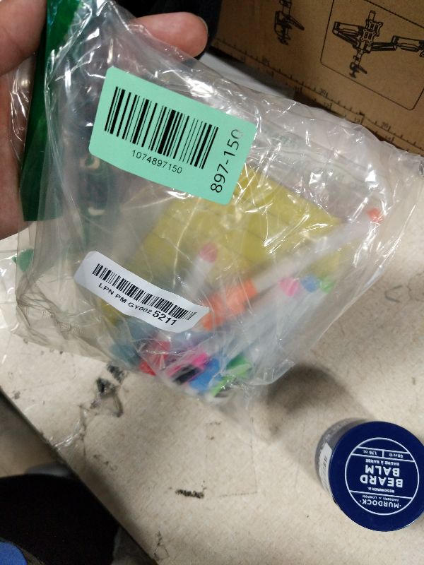 Photo 1 of 18 Pack Dry Erase Reusable Sticky Notes Magnetic Sentence Strips Colored Whiteboard Stickers Reminders with 6 Pens Including 12 Pack 3'' x 3'' and 6 Pack 4'' x 6'' Notes for Teacher Office School
