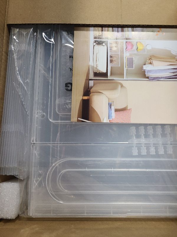 Photo 1 of 12 Pack Thicken & Sturdy Clear Shoe Storage Organizer with Magnetic Door, Shoe Boxes Clear Plastic Stackable for Closet, Shoe Rack for Sneaker Boot Container, Shoe Cabinet Fit up to US Size 12