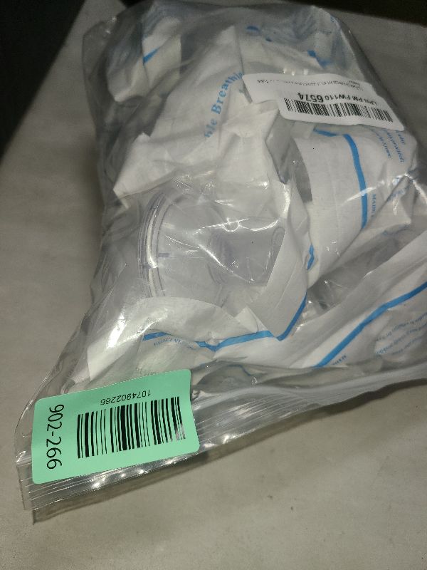 Photo 1 of 12 Pack Universal Fit in Line Filter for CPAP and BiPAP Machines - Improve Your CPAP Experience with These Filters, for 22mm and 25mm CPAP Tube