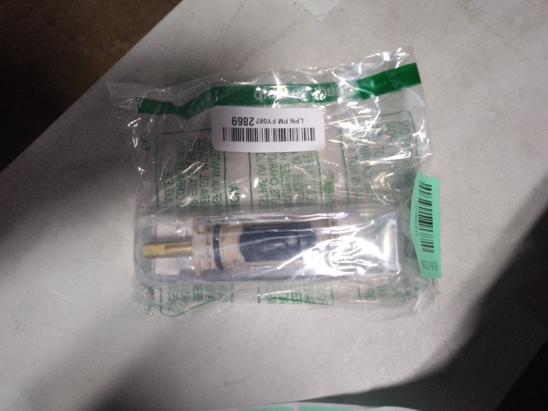Photo 1 of 1222 Replacement Cartridge Compatible with moen 1222 Shower Valve Cartridge, 1222 Replacement Cartridge Compatible with moen Posi-Temp Faucets And Tub Shower(Only 1PS)