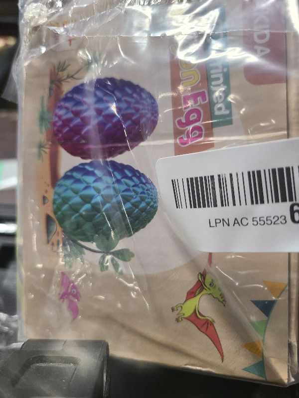 Photo 1 of 2 Pack Dragon Eggs with Dragon Inside, Dragon Egg Fidget Toy, 3D Dragon Eggs with Dragon Inside, Mystery Dragon Egg, 3D Printed Dragon Egg, Stocking Easter Basket Stuffers