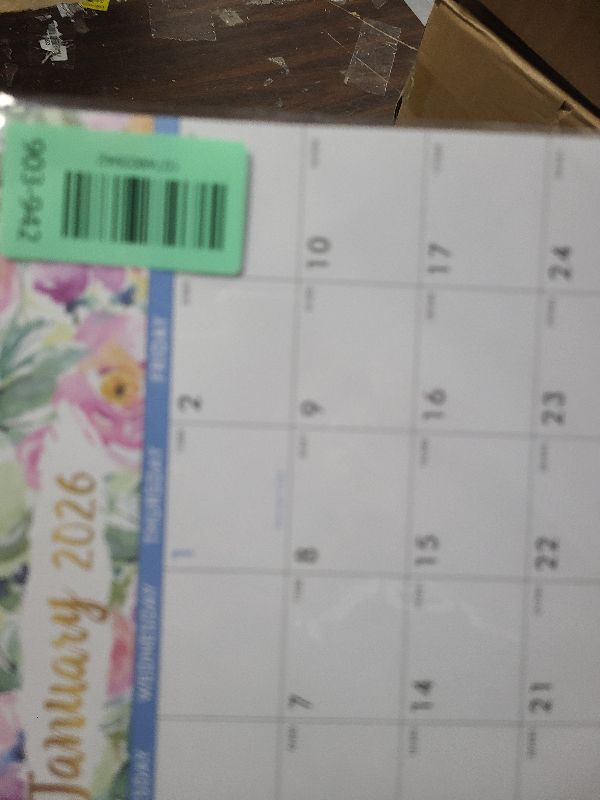 View 2 of 2026 Magnetic Calendar - 2026 Calendar from Jan.2026 - Dec.2026, 12 Monthly Magnetic Calendars for Fridge, 8" × 10", Tear-off Pad, Perfect Magnetic Calendars for Refrigerator