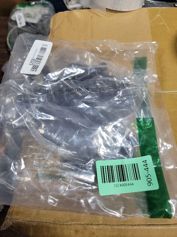 Photo 1 of 1/2" Poly PPSU Barb Crimp PEX Fitting, 30pcs PEX Fitting Combo, 10pcs Each Elbows Tees Straight Couplings, No Lead