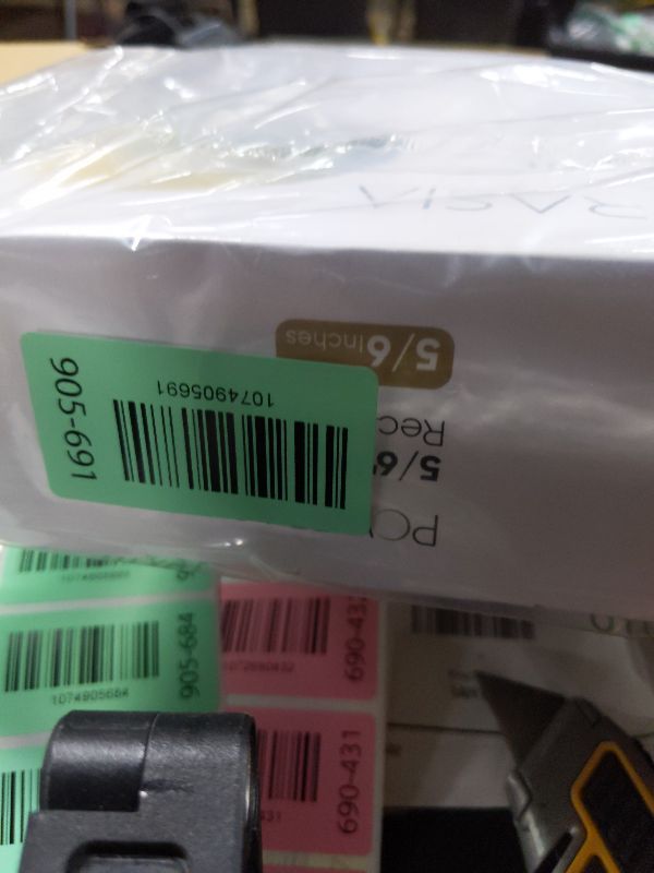 Photo 1 of 1 Pack 5/6 Inch LED Can Lights Retrofit Recessed Lighting, 5CCT 6 Inch Recessed Lights Selectable 2700K-6000K Dimmable, 12W=75W, 1200LM Downlight with Metal Smooth Trim-ETL and Energy Star Certified