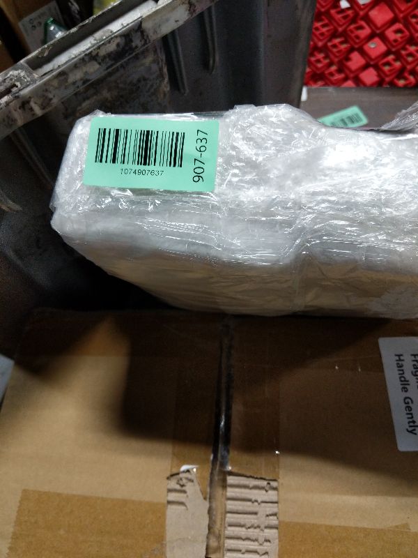 Photo 1 of 24" x12"x1" (Thick) Ceramic Fiber Blanket Fireproof Insulation Baffle Rated to 2400F, High-Temperature Resistance for Oven Stoves, Kilns, Forges