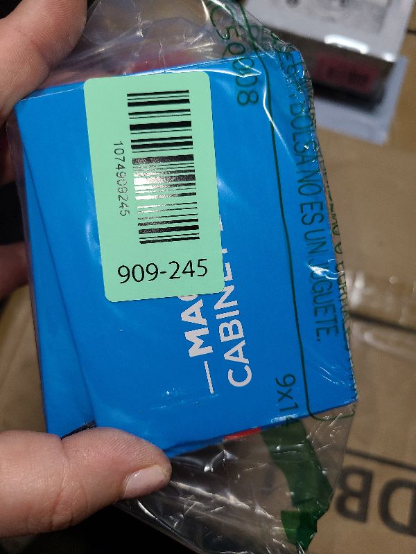 Photo 1 of 20 Pack Magnetic Cabinet Locks Baby Proofing - Vmaisi Children Proof Cupboard Drawers Latches - Adhesive Easy Installation
