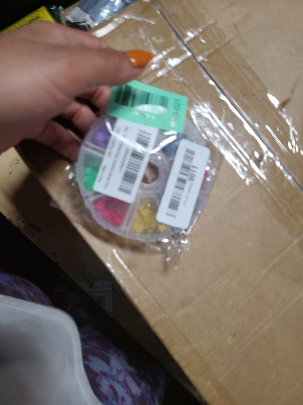 Photo 1 of 160 Pcs Dental Code Rings, 6mm Silicone Non-Toxic Orthodontic Rings Accessory, 8 Vibrant Colors, Autoclavable Instrument Identification System for Dental Clinics