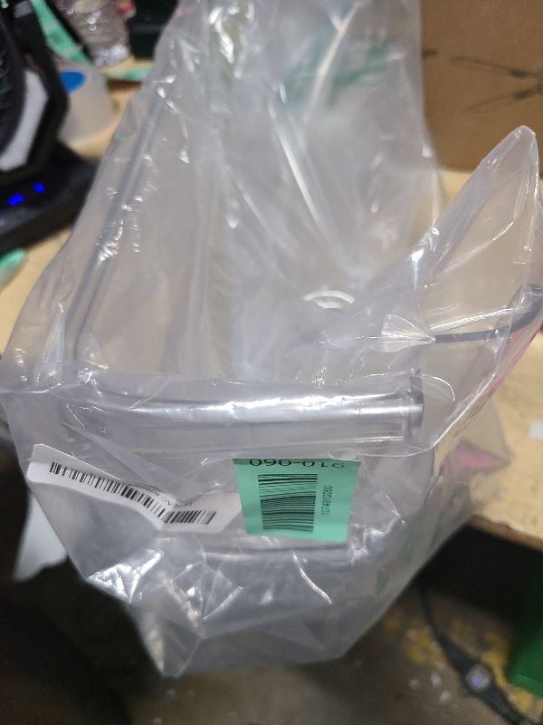 Photo 1 of [2 PACK]UPGRADED LFSS2612TF0 LFSS2612TF4 FFSS2615TS0 FFSS2615TS5 FGSS2635TF5 FGSS2635TF6 Refrigerator Door Bin Shelf For Frigidaire Door Shelf 242126602 Refrigerator Door Shelf FFSS2615TS2 Door Bin