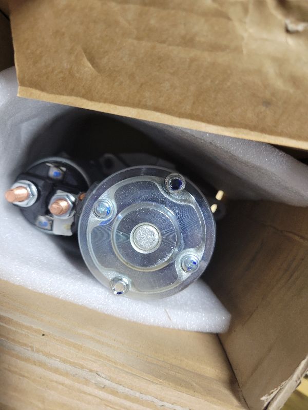 Photo 1 of 17948 New Starter Motor Compatible with Dodge Durango 11-20 & Ram 1500 11-20, 2500 3500 11-18 & Jeep Grand Cherokee 05-20, Commander 06-10, 5.7L, 12V 1.4KW 10 Teeth CW, Replace# 56044736AB M000T20972