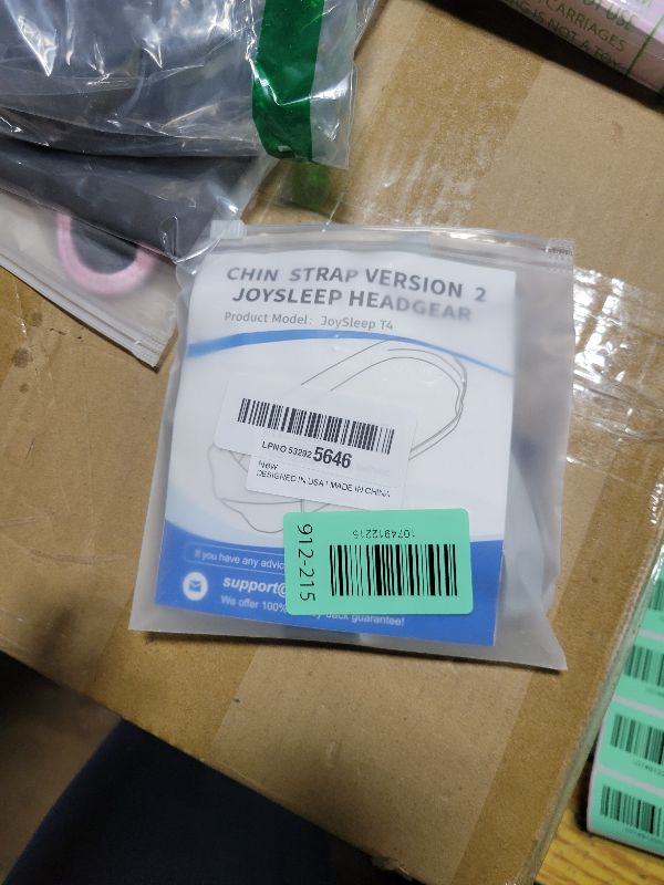 Photo 1 of 2 Packs Chin Straps for Users and Mouth Breathers - Anti Snoring Chin Strap for Men and Women,Chin Straps to Reduce Air Loss, Instant Mouth-Snoring Relief, Great Value Supplies by Medihealer.