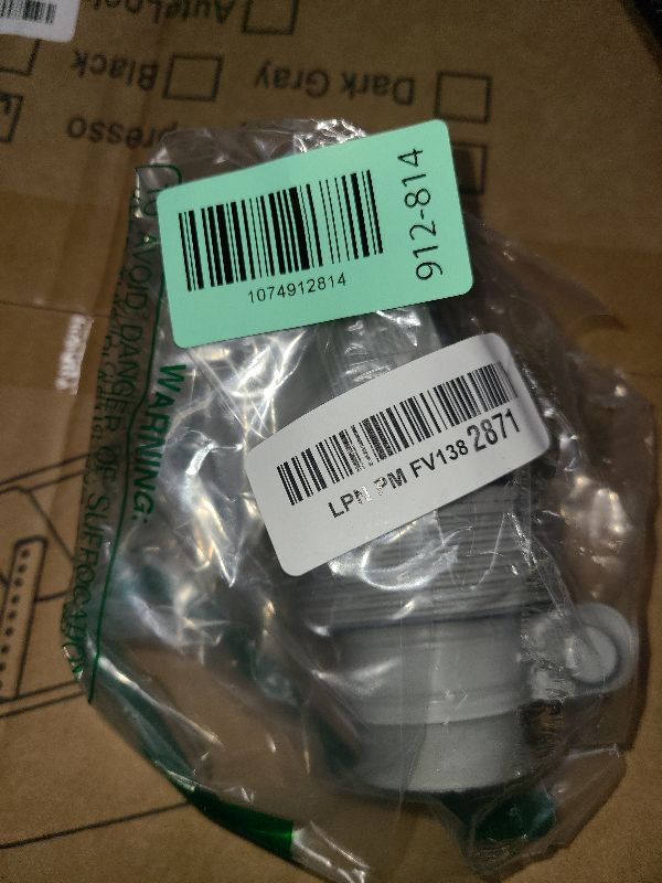 Photo 1 of 2 Pack Pool Hose Adapter Type B, 1.25" to 1.5" Conversion Connector & Universal Adapter Set for Intex Above Ground Pool Filter Pumps (Replacement Part)
