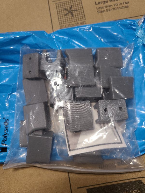 Photo 1 of [JINTECH] Golf Club Organize Holder, Wall Display, Wall Hanger, Rack, Mount [15 Holder Set] (Head up - 10mm - 15set)