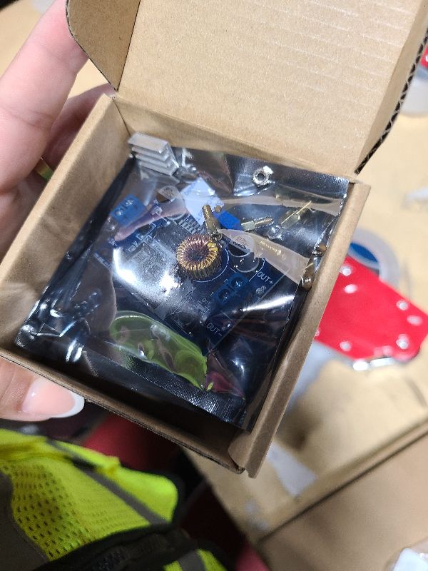 Photo 1 of [2 Pack] DC-DC 5A Buck Converter 4-38V to 1.25-36V Step-Down Voltage Regulator High Power Module with LED Display