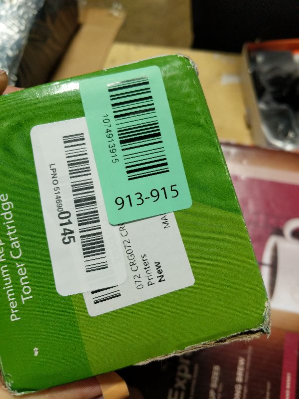 Photo 1 of 072 CRG072 CRG-072 Compatible Toner Cartridge Black Standard Capacity 1400 Pages for Canon ImageCLASS MF284 MF284dw MF286 MF286dw MF287 MF287dw MF288 MF288dw MF289 MF289dw LBP171dw LBP172dw Printers