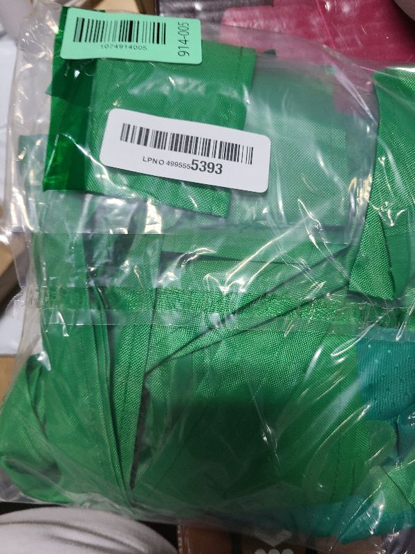 Photo 1 of 2 Pieces Shamrock 3D Windsock St. Patrick's Day Windsock Outdoor Hanging Windsock Decorative Windsock with Hanging Clip for Indoor Balcony Outdoor Yard Lawn Garden Party, 40 Inch