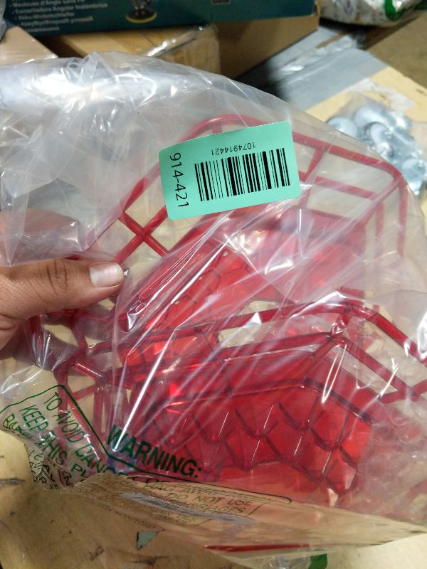 Photo 1 of 2 Pack Hummingbird Feeder for Outdoors Hanging,16 OZ Humming Birds Feeders with 30 Bee Proof Leak Proof Feeding Ports,Bird Feeder for Outside,Gifts for Women Mom,Hanging Garden Yard Décor