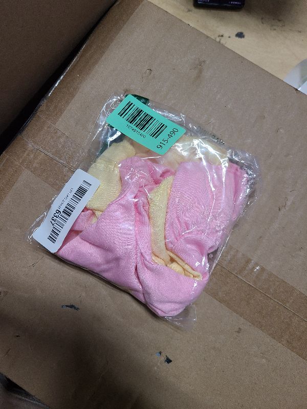 Photo 1 of 2 Pcs Dog Dresses Cat Skirt Solid Color Dog Clothes Summer Sleeveless Puppy Girl Clothes for Small Pet Dogs Cats (Yellow,Pink, Small)