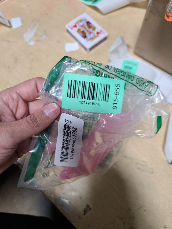 Photo 1 of 1 Pcs Sliding ID Badge Holder with Clear Window Pink ID Card Protector Pouch for Office School ID Credit Cards Proximity Key Cards Driver’s Licenses and Passes