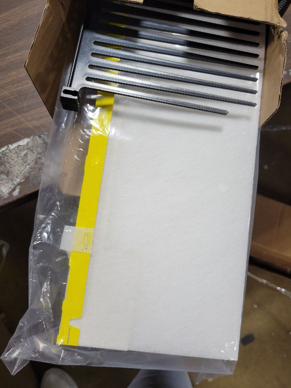 Photo 1 of ?2 Pack?501 Replacement Furnace Filter Compatible with AprilAire 5000 Whole-House Air Purifier - 16x25x6 MERV 15, Clean Air & Dust?incloud 2 Pleat Spacers