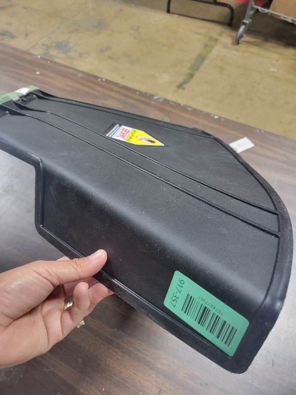 Photo 1 of 138-7502 Deflector Shield for Exmark Quest E S Series QZE725GKC42200 QZE725GKC50200 QZS735GKC54200 QZS708GEM54200, Compatible with Toro 74690 74691 74694 74695 75743 75744 75745 75745TA Mower