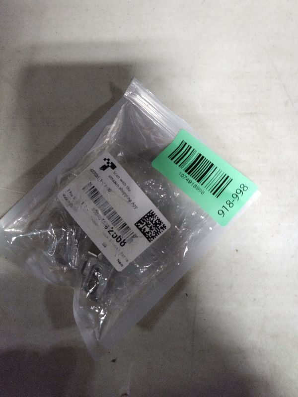 Photo 1 of 2 Pcs Sliding Door Keeper Sliding Glass Lock Retainer with mounting Screws Sliding Door Latch Replacement Sliding Door Hardware for Various Sliding Patio Door Silver