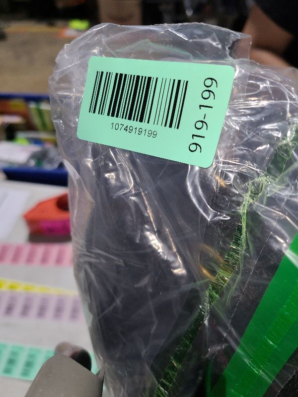 View 2 of [WindscreenSupplyCo] 60-70% 6.5 FT X 10 FT Mesh Tarp/Shade Cloth 9-Needle Knitted Heavy Duty Black with Grommets for Green House, Garden, pergola, Pools, Dump Truck - MT6510BLKX1