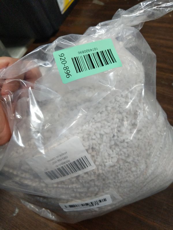 Photo 1 of 10QT Horticultural Perlite Bulk, Organic Perlite for Plants, Course Perlite for Gardening, for Plants Indoor, for Houseplants, to Promotes Soil Root Growth, and Water Drainage and Plant Growth(3-6mm)