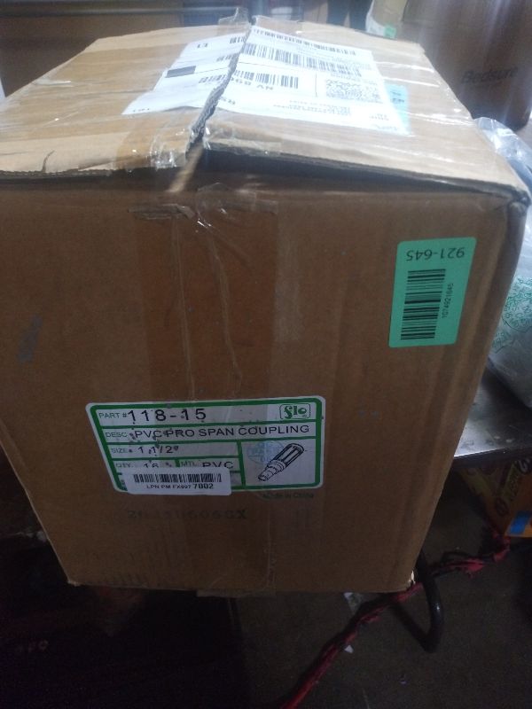 Photo 1 of 1-1/2“ Union Coupling Pipe Fitting (Socket x Socket), 4 Pcs Schedule 40 Heavy Duty Union Coupling Pipe Fitting for DIY PVC Creations.