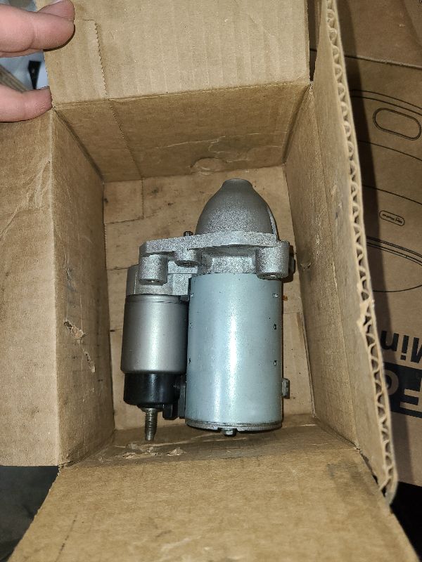 Photo 1 of 19616 Starter Compatible with Chrysler 200 11-17, Town & Country 11-16, V6 3.6L, 2011-2019 Dodge Journey, Grand Caravan 11-20, Avenger 11-14, Ram C/V Promaster 1500 2500 3500, 14 Jeep Cherokee 3.2L