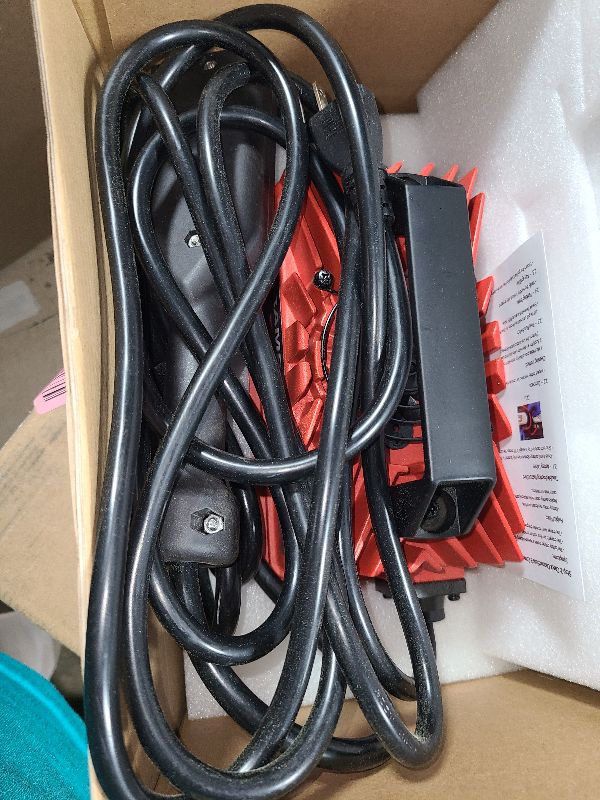 View 2 of 18 Amp 36 Volt Golf Cart Battery Charger for EZGO TXT - D-Style Plug, Smart Charger for Lead-Acid Batteries, IP67 Waterproof, Multi-Protection, Unique Design (Red)