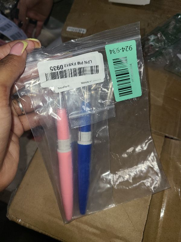 Photo 1 of 2 Pack Pen Style Wool Felting Tool Set | Each with 3 Needles | Portable Multi-Needle Tools for DIY Patchwork & Home Crafts