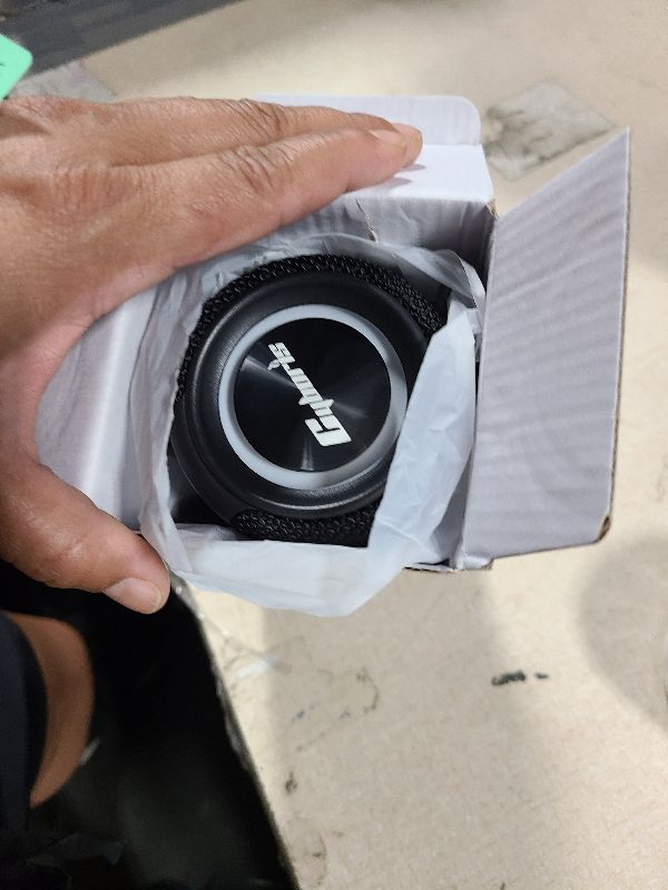 Photo 1 of 2 in 1 Magnetic Dual Splittable Bluetooth Speaker, IPX6 Waterproof Split Portable Wireless Speaker with 20W Loud Stereo Sound, Bluetooth V5.3, 24H Playtime, Multiple pairing for Home,Outdoor or Travel