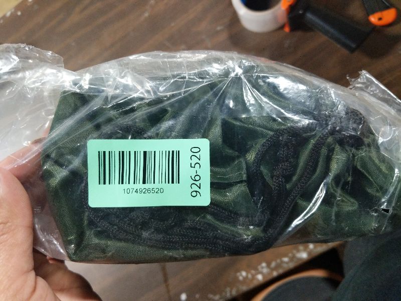 Photo 1 of 2 Pack Foldable Camping Chairs with Mesh Backrest,Ultra-Light Portable Beach Chairs with Carry Bag for Sunbathing Swimming Poolside Picnic Lawn Road Trips (Green)