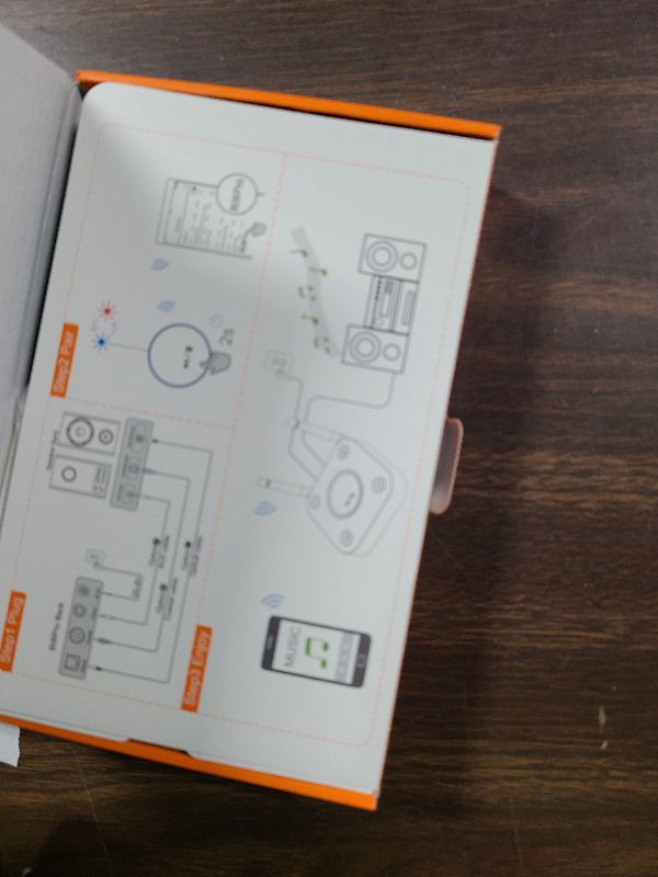 Photo 1 of [Upgraded] 1Mii B06Pro Long Range Bluetooth Receiver, HiFi Wireless Audio Adapter, Bluetooth 5.3 Receiver with 3D Surround aptX HD Low Latency Optical RCA AUX 3.5mm Coaxial for Home Stereo System