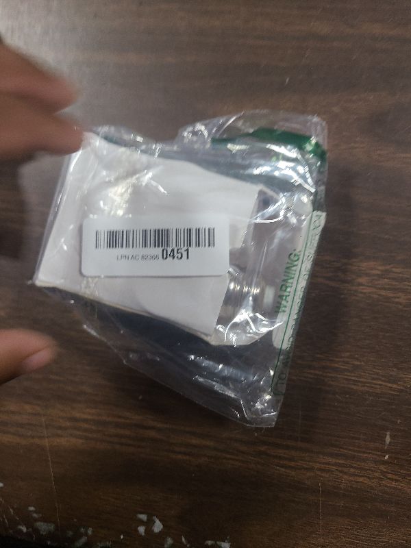 Photo 1 of 2 Pack, Light Socket to Plug Adapter, Convert E26 Light Socket to 3-Prong Outlet Adapter and Light Bulb Socket (White)