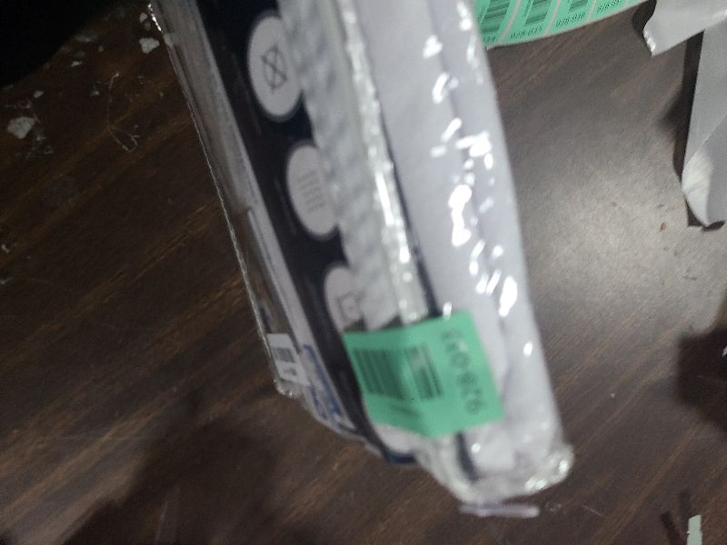 Photo 1 of 100% Stain Resistant & Waterproof Standard Size Pillow Protectors with Zipper Set of 2 - Bed Bug & Dust Mite Proof White Pillowcases - Breathable, Comfortable Covers for Pillows, 21 x 27 Inches