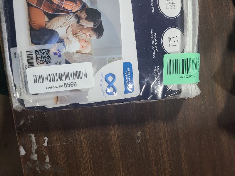 Photo 1 of 100% Stain Resistant & Waterproof Standard Size Pillow Protectors with Zipper Set of 2 - Bed Bug & Dust Mite Proof White Pillowcases - Breathable, Comfortable Covers for Pillows, 21 x 27 Inches