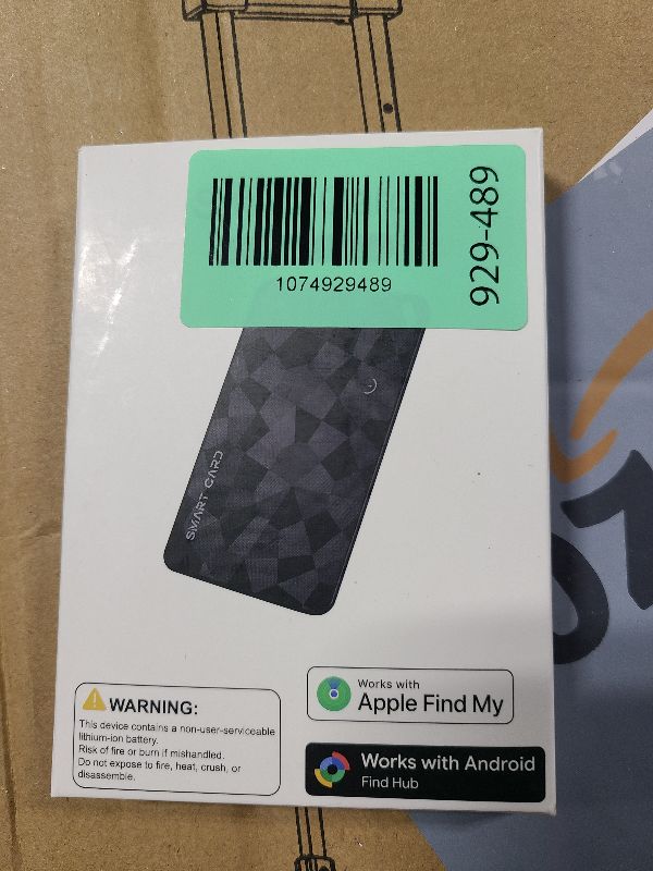 Photo 1 of 2026 Wallet Tracker Card (iOS and Android) Slim Tracking Card, 6-12 Years Battery Bluetooth Smart Card, Work with Apple Find My & Google Find Hub, GPS Locator for Luggage, Passports, Keys, Backpack