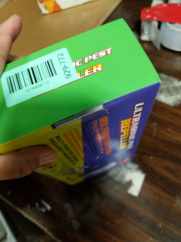 Photo 1 of 10Pack Ultrasonic Pest Control Repeller Electronic Mouse Repellent Ultrasonic Plug in Mice Repellent Indoor Sonic Rodent Repellent Plug in Pest Control for Insect,Cockroach,Rat,Spide,AntBug 2026