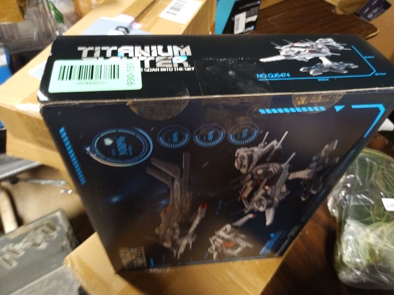 Photo 1 of 1001PCS Fighter Buildable Starship Building Blocks Set(Compatible with Lego tie Fighter Large Size),Architecture Model UCS Collectible Toy,Best Choice Present for 14+ Boys,Girls or Adult