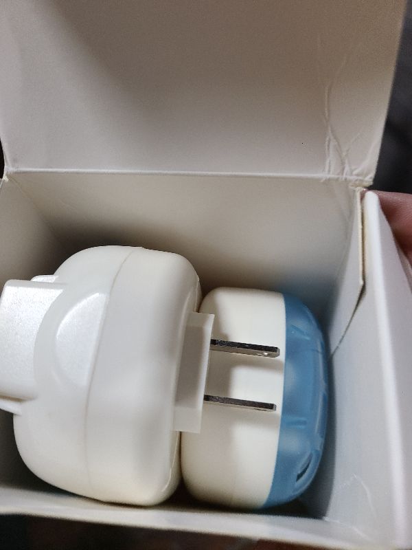 Photo 1 of 2 Packs Indoor Bug Zappers, Fly Traps for Indoors, Insect Traps for Home Mosquito Killer (0414)