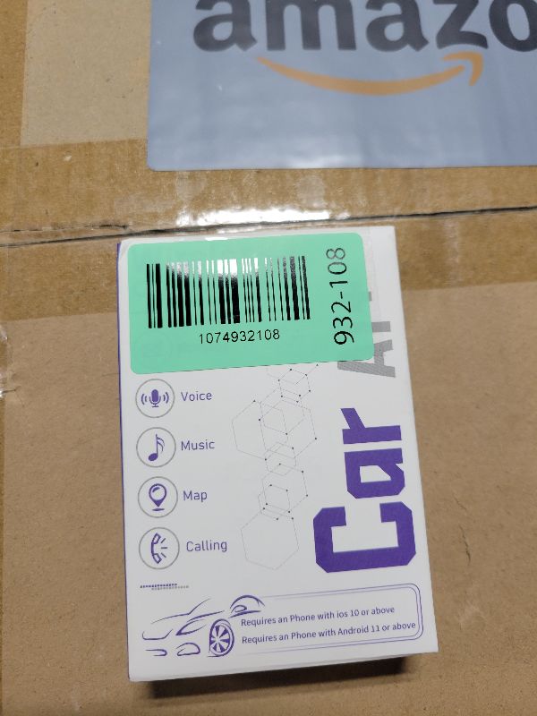 Photo 1 of 2026 Wireless CarPlay Adapter for Apple Only, Upgrade Mini Aluminium Car Play Adapter Converts Wired to Wireless CarPlay for iPhone, Plug & Play, Auto Connect Fast and Stable, with USB-C, Grey