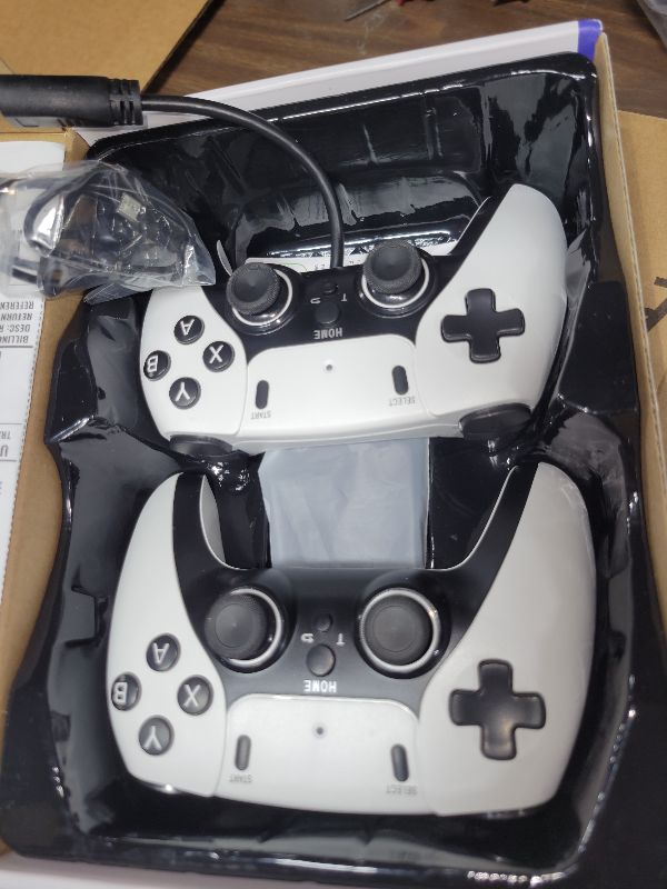 Photo 1 of 2025 New Upgraded Retro Game Console, Nostalgia Gaming Stick, Classic Video Games with 4K HDMI, 20,000+ Games and 23 Emulators, Upgraded Dual 2.4G Wireless Controllers 64GB