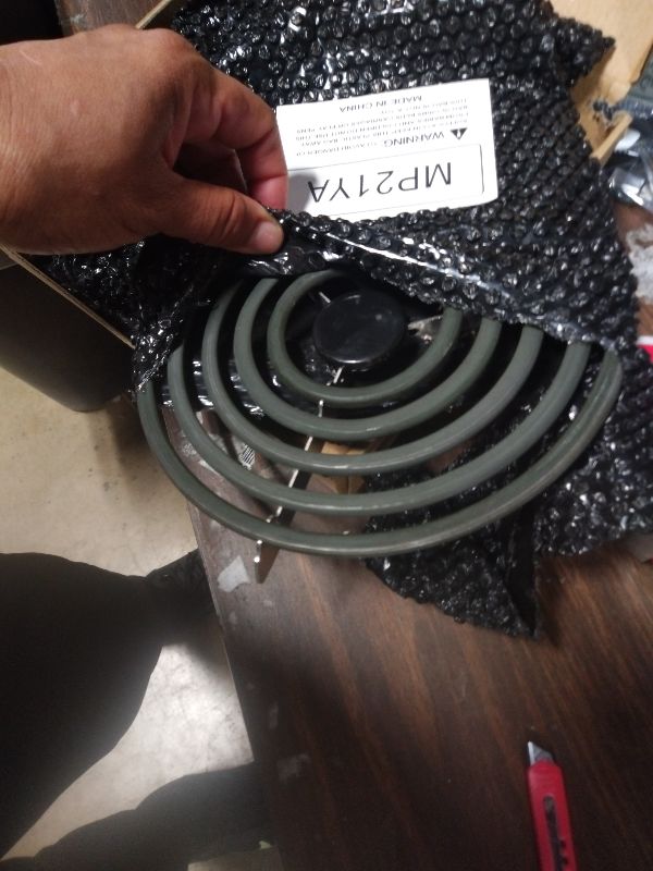 Photo 1 of 2 Pack MP21YA Electric Range Burner Element Unit 8" Replacement Fit for Hard-wick & Ken-more & May-tag & Nor-ge & Whirl-pool Electric Range Stove - Fit MP22YA Stove Burner by AMI PARTS
