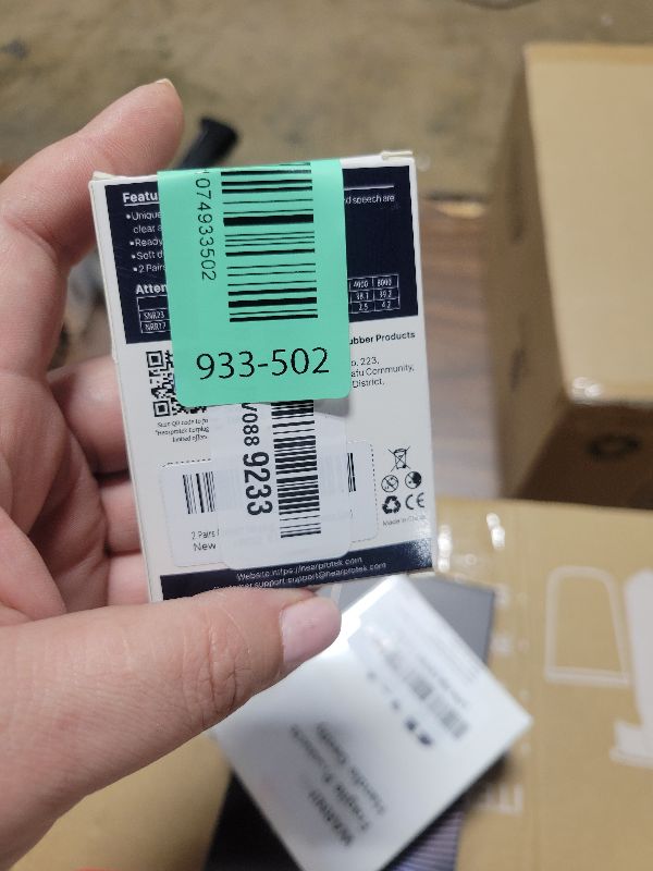 Photo 1 of 2 Pairs Concert Ear Plugs, Hearprotek Reusable High Fidelity Noise Reduction Music Ear Plugs for Ear Protection-Soft Hearing Protection Earplugs for Concerts, Musicians, Events (Petite Size)