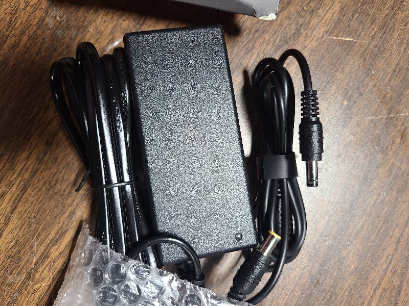 Photo 1 of 12V AC/DC Adapter Compatible with AT&T ATT Arris BGW210 BGW210-700 599185-002-00 Gateway Modem Router Broadband Phone WiFi EPS36R0-16 EPS36R016 EPS36RO-16 12VDC 3A 36W DC12V 3.0A Power Supply