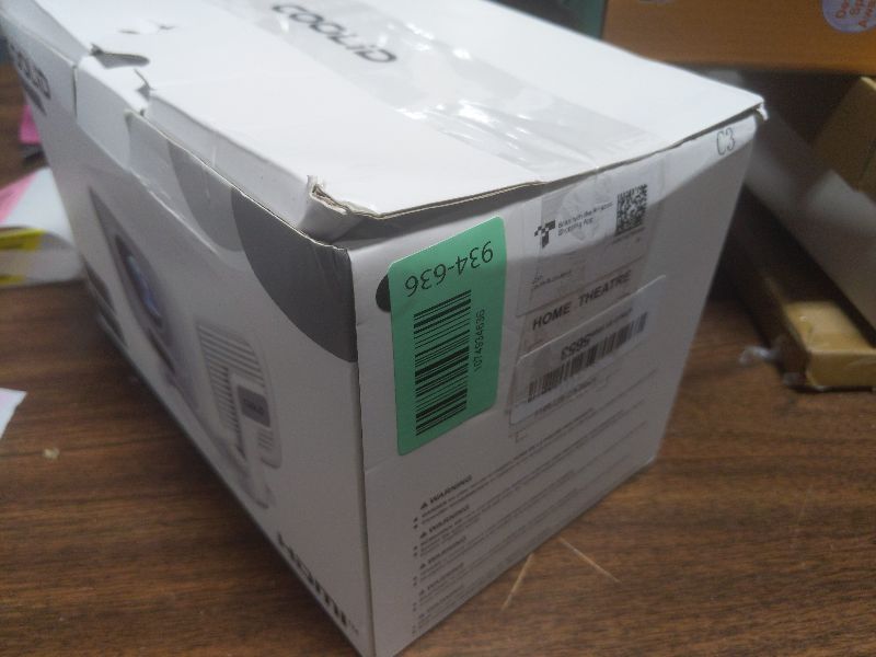 Photo 1 of [Auto Focus & 2026 Upgraded] Mini Projector 1080P FHD Support 4K Portable Projector with WiFi6 and Bluetooth5.4 Built-in App 180° Adjustable Auto Keystone, Compatible with HDMI/Laptop/USB, Black