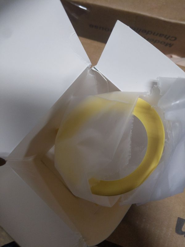 Photo 1 of 19mm Oval Flanges Shields Compatible with Medela Pumps, Replacement Parts for Pump in Style, Symphony, Swing Maxi, Harmony and Personalfit Flex–Breast Pump Accessories