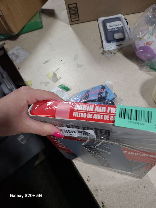 Photo 1 of 1*HEPA Cabin Air Filter replacement CF12157 Compatible with Lexus Es250 Es300H Es350 Nx250 Nx350 Rx350 Rx450H Rx500H Ux200;Toyota Avalon Camry Corolla Highlander Prius Rav4 Sienna Venza;Mazda CX-9